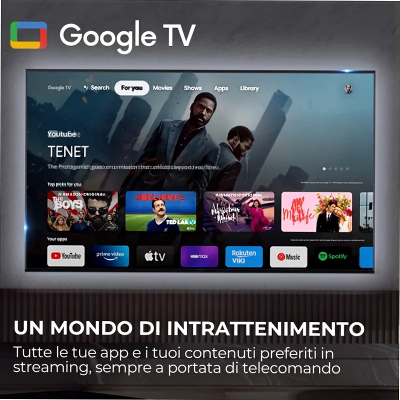 TV QLED S80G - 65 pollici