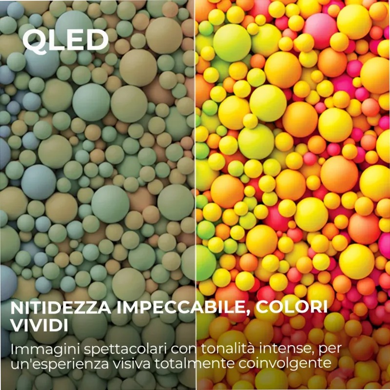 TV QLED S80G - 65 pollici