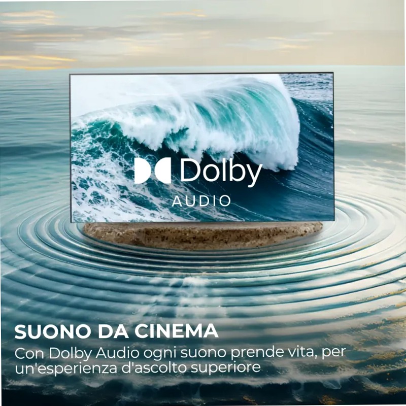 TV QLED S80G - 65 pollici