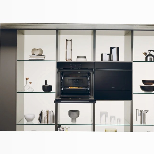 Forno H6 ID66C3YTB - 78 Litri A Nero