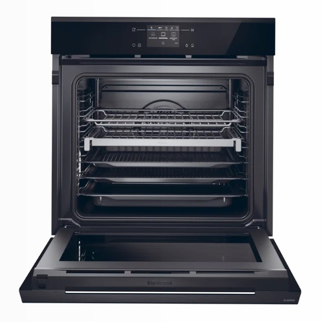 Forno H6 ID66C3YTB - 78 Litri A Nero