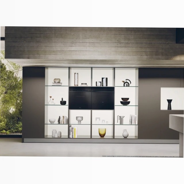 Forno H6 ID66C3YTB - 78 Litri A Nero
