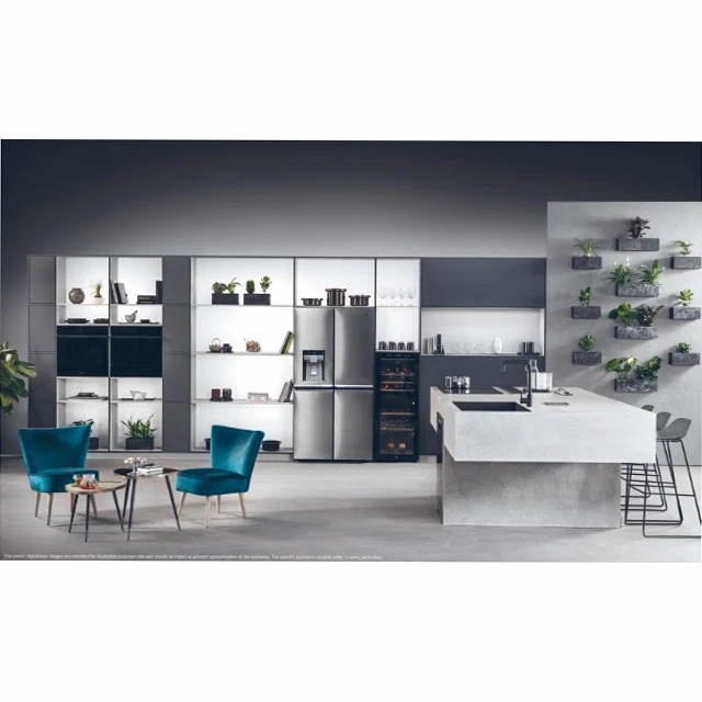 Forno H6 ID66C3YTB - 78 Litri A Nero