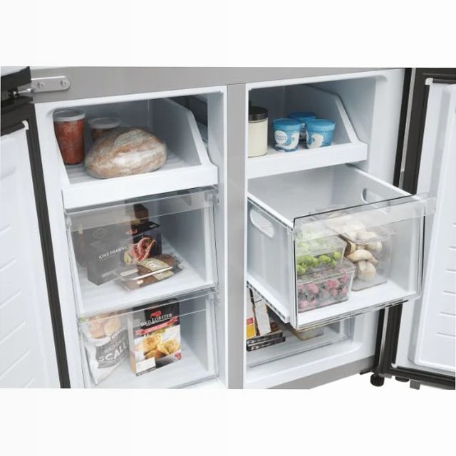 Frigorifero Multiporta Cube 83 Serie 3 - HCR3818ENMM Inox Multidoor Libera