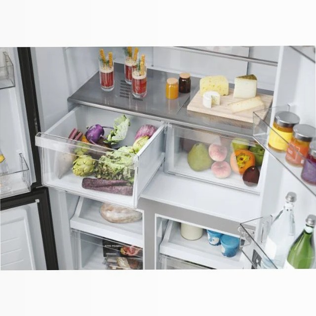 Frigorifero Multiporta Cube 83 Serie 3 - HCR3818ENMM Inox Multidoor Libera