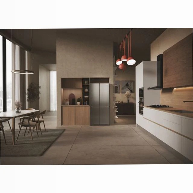 Frigorifero Multiporta Cube 83 Serie 3 - HCR3818ENMM Inox Multidoor Libera