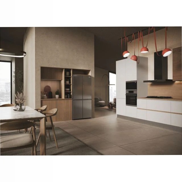 Frigorifero Multiporta Cube 83 Serie 3 - HCR3818ENMM Inox Multidoor Libera