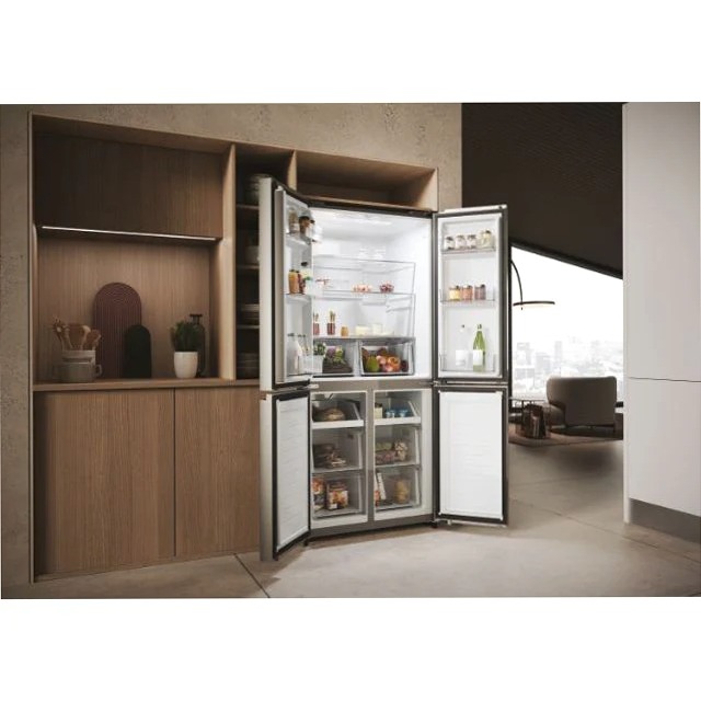 Frigorifero Multiporta Cube 83 Serie 3 - HCR3818ENMM Inox Multidoor Libera
