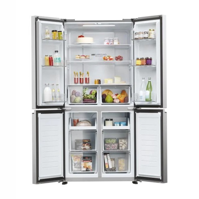 Frigorifero Multiporta Cube 83 Serie 3 - HCR3818ENMM Inox Multidoor Libera