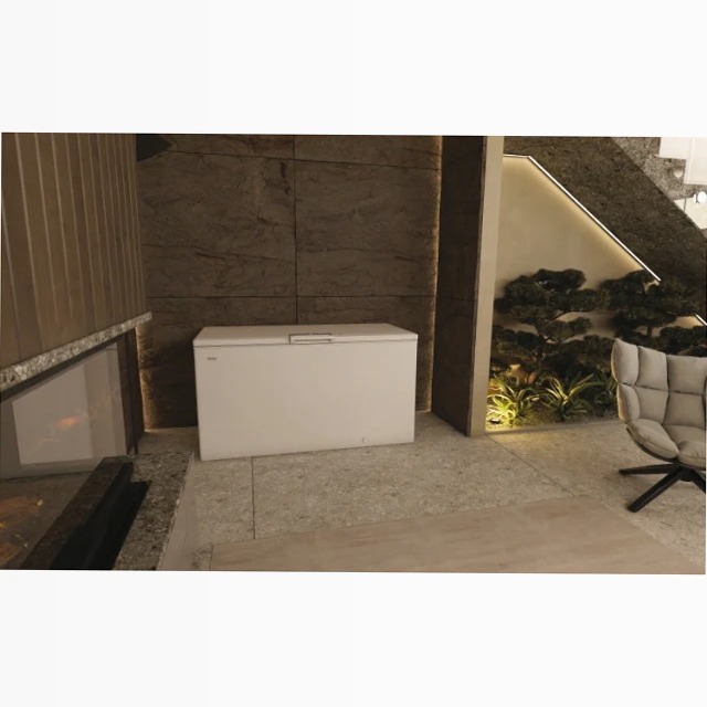 Congelatore orizzontale Haier HCE520D Libera Bianco 890lt