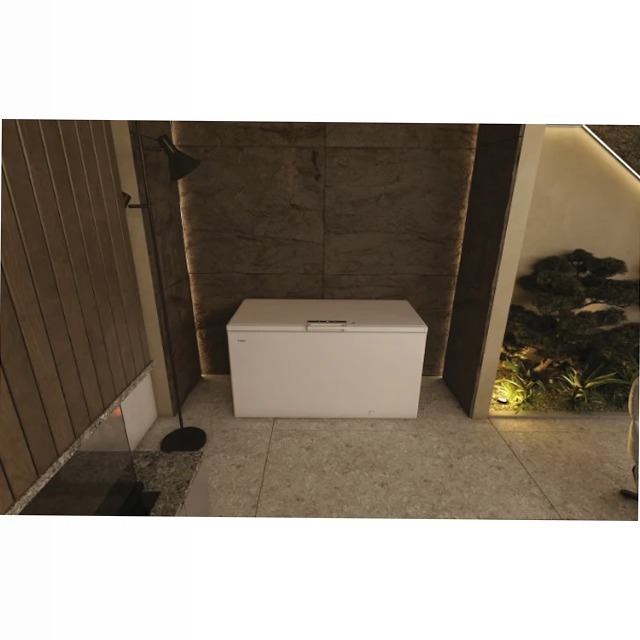 Congelatore orizzontale Haier HCE520D Libera Bianco 890lt