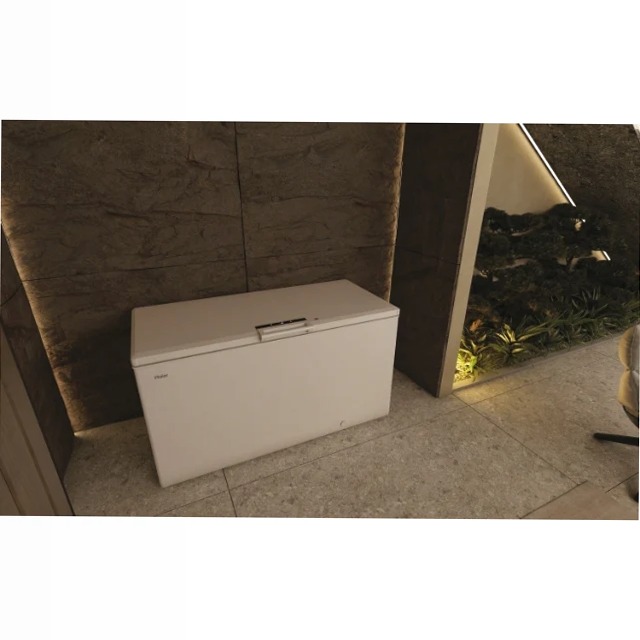 Congelatore orizzontale Haier HCE520D Libera Bianco 890lt