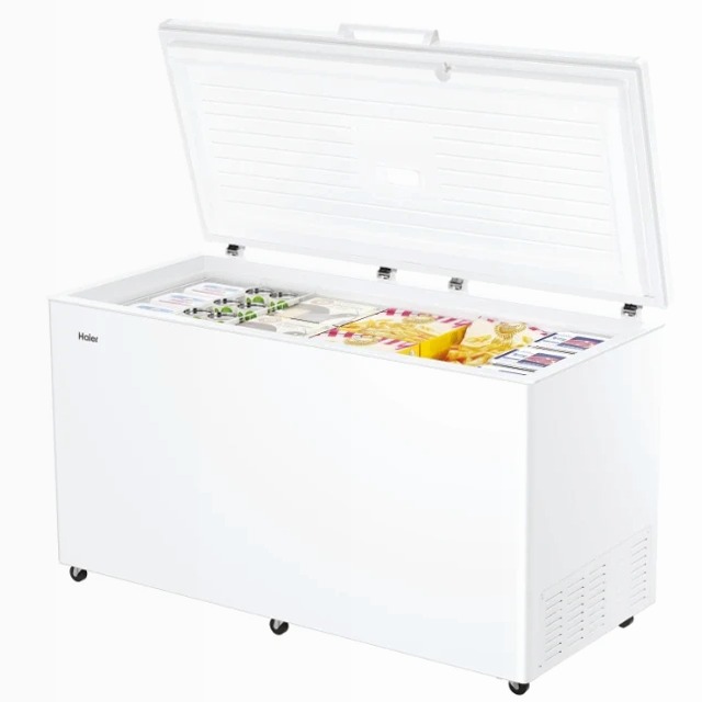 Congelatore orizzontale Haier HCE520D Libera Bianco 890lt