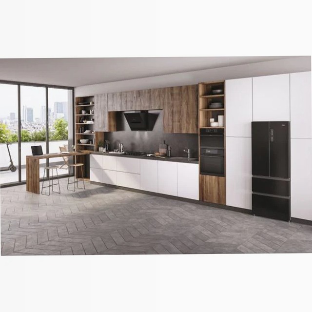 Forno I-Message Series 4 - HWO60SM5B9BH 70 A Nero