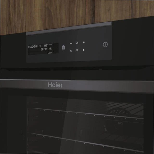 Forno I-Message Series 4 - HWO60SM5B9BH 70 A Nero