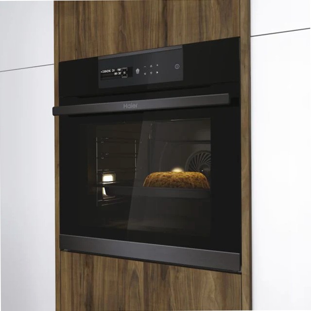 Forno I-Message Series 4 - HWO60SM5B9BH 70 A Nero
