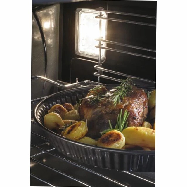 Forno I-Message Series 4 - HWO60SM5B9BH 70 A Nero