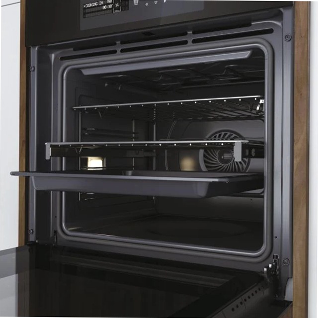 Forno I-Message Series 4 - HWO60SM5B9BH 70 A Nero