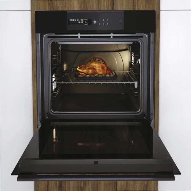 Forno I-Message Series 4 - HWO60SM5B9BH 70 A Nero