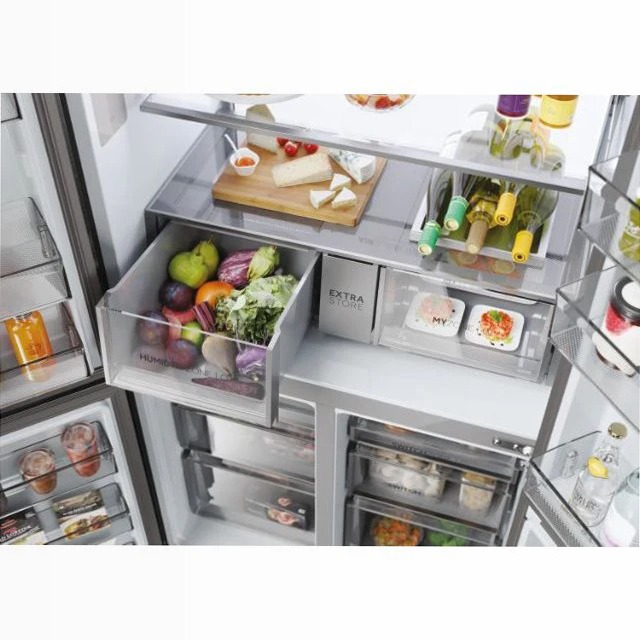Frigorifero multiporta Cube 90 Serie 7 - HCR7918ENMP Inox Multidoor Libera
