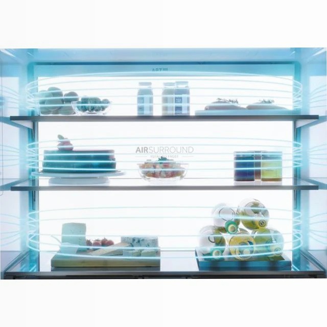 Frigorifero multiporta Cube 90 Serie 7 - HCR7918ENMP Inox Multidoor Libera