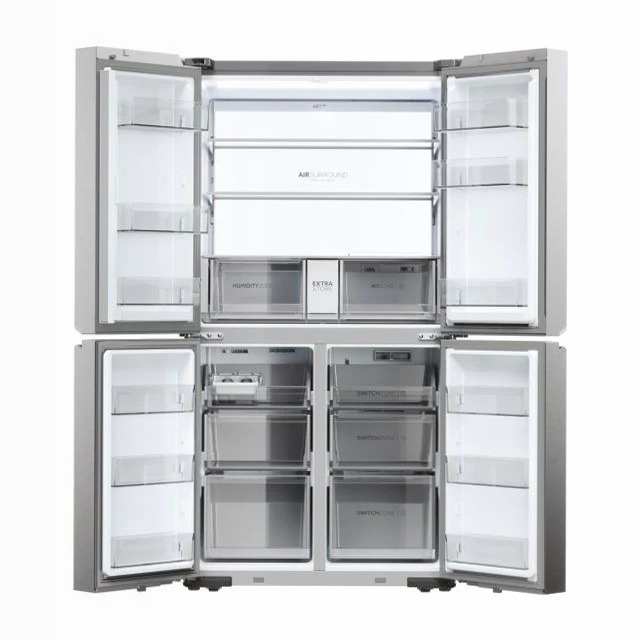 Frigorifero multiporta Cube 90 Serie 7 - HCR7918ENMP Inox Multidoor Libera
