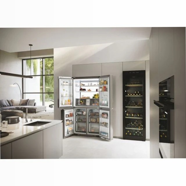 Frigorifero multiporta Cube 90 Serie 7 - HCR7918ENMP Inox Multidoor Libera