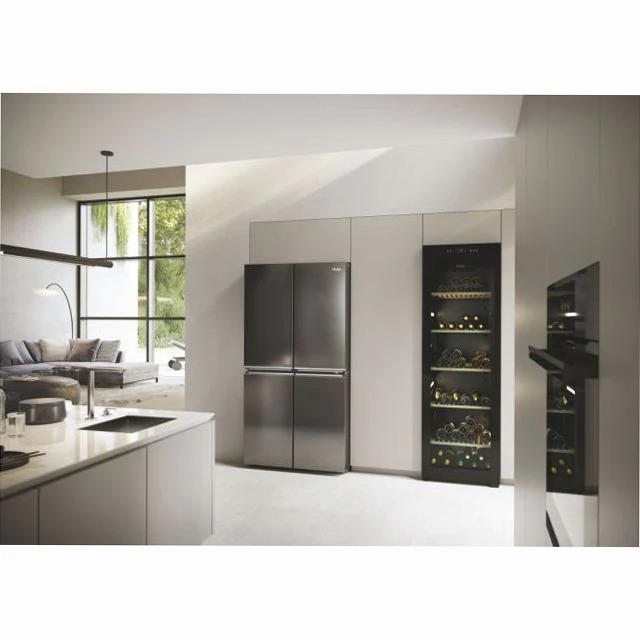 Frigorifero multiporta Cube 90 Serie 7 - HCR7918ENMP Inox Multidoor Libera