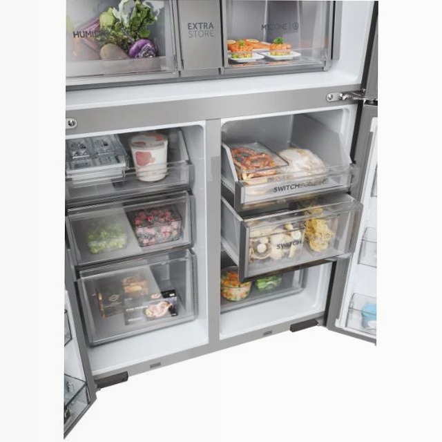 Frigorifero multiporta Cube 90 Serie 7 - HCR7918ENMP Inox Multidoor Libera