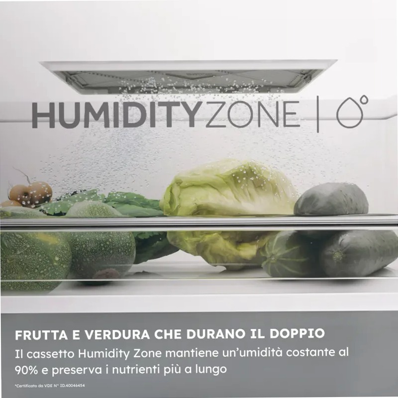 Frigorifero multiporta Cube 90 Serie 7 - HCR7918ENMP Inox Multidoor Libera
