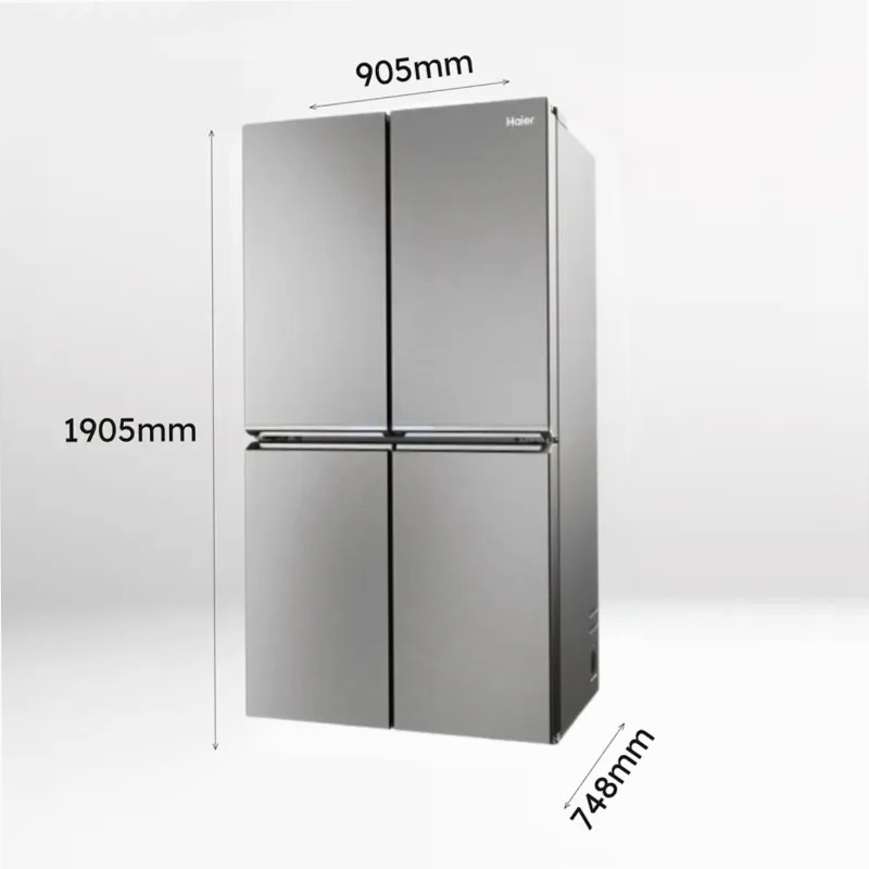 Frigorifero multiporta Cube 90 Serie 7 - HCR7918ENMP Inox Multidoor Libera
