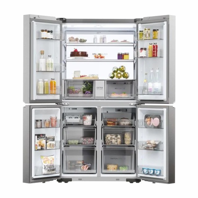 Frigorifero multiporta Cube 90 Serie 7 - HCR7918ENMP Inox Multidoor Libera