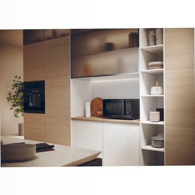Microonde ID Touch Serie 4 - HAMCI25FBS4TB/ST Nero 25