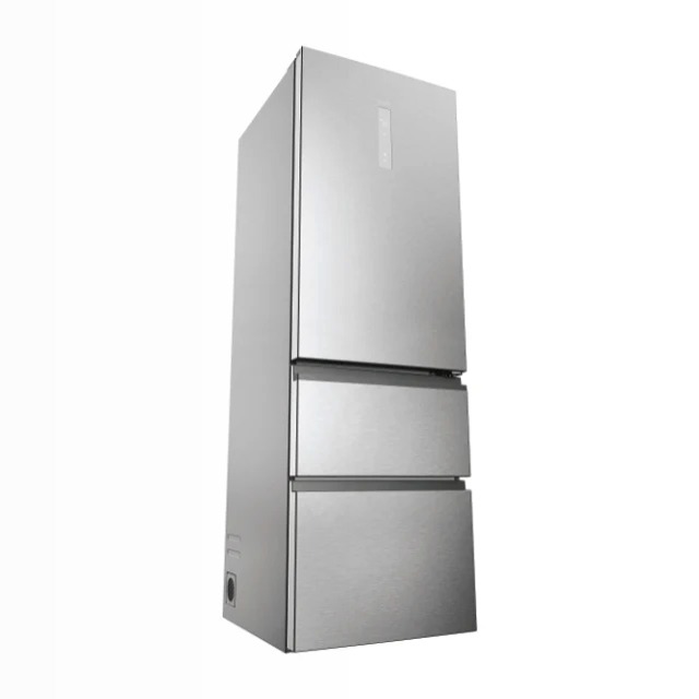 Frigorifero Combinato 3D 60 Serie 5 - HTW5618ENMG Acciaio Libera
