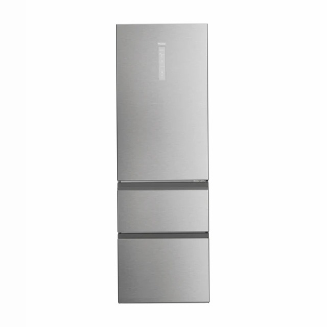 Frigorifero Combinato 3D 60 Serie 5 - HTW5618ENMG Acciaio Libera