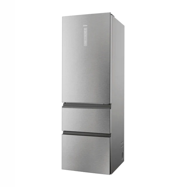 Frigorifero Combinato 3D 60 Serie 5 - HTW5618ENMG Acciaio Libera