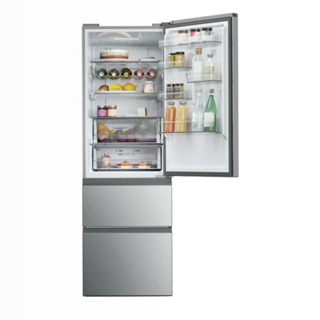 Frigorifero Combinato 3D 60 Serie 5 - HTW5618ENMG Acciaio Libera