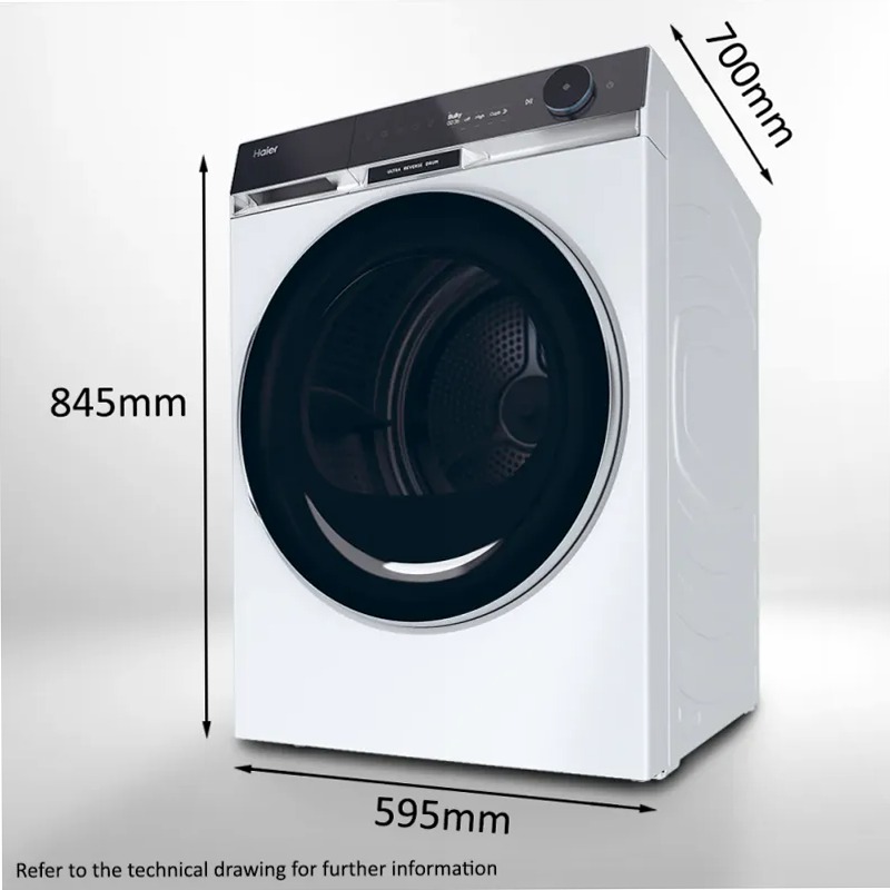 Asciugatrice X Serie 11 - HD90-A3Q397U1 9kg A Bianco