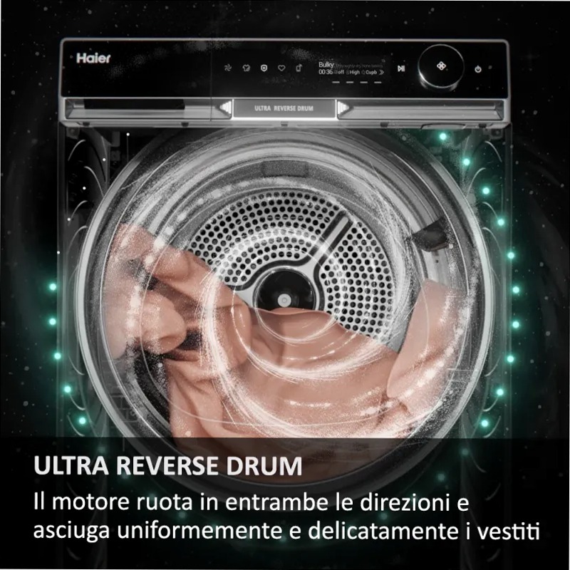 Asciugatrice X Serie 11 - HD90-A3Q397U1 9kg A Bianco