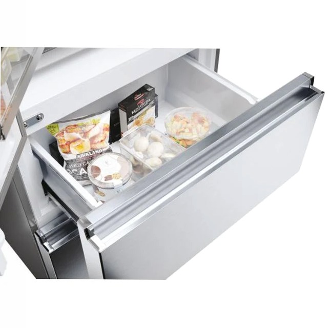 Frigorifero Multiporta FD 70 Serie 5 - HFR5720EWMG Argento Multidoor Libera