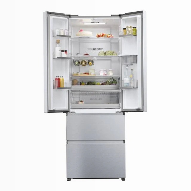 Frigorifero Multiporta FD 70 Serie 5 - HFR5720EWMG Argento Multidoor Libera