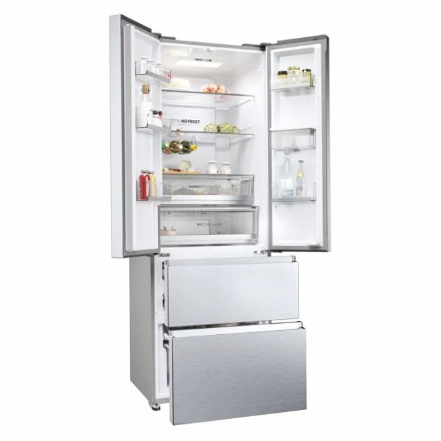 Frigorifero Multiporta FD 70 Serie 5 - HFR5720EWMG Argento Multidoor Libera
