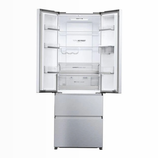 Frigorifero Multiporta FD 70 Serie 5 - HFR5720EWMG Argento Multidoor Libera