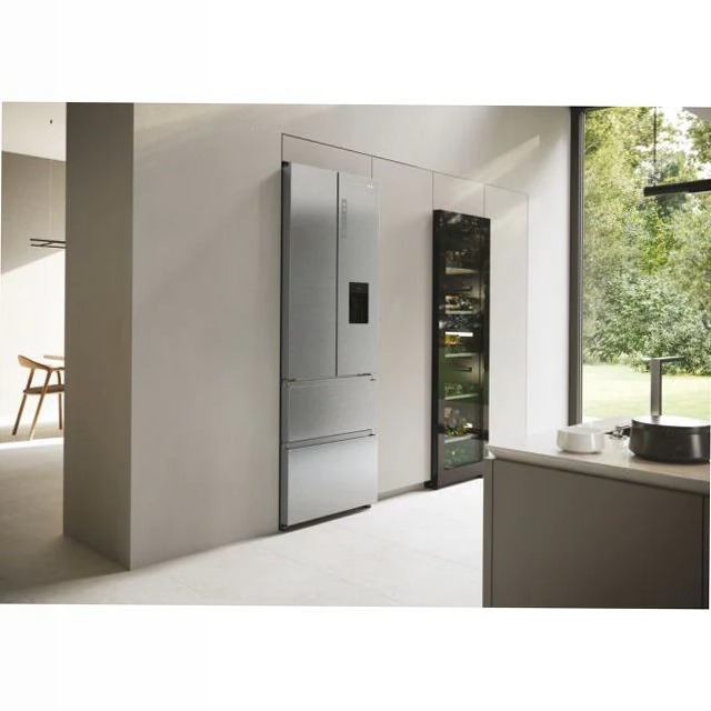 Frigorifero Multiporta FD 70 Serie 5 - HFR5720EWMG Argento Multidoor Libera