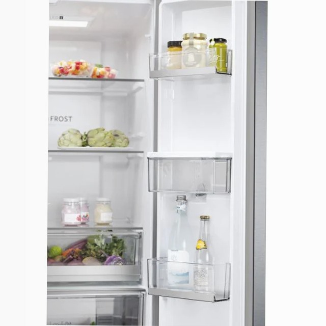 Frigorifero Multiporta FD 70 Serie 5 - HFR5720EWMG Argento Multidoor Libera