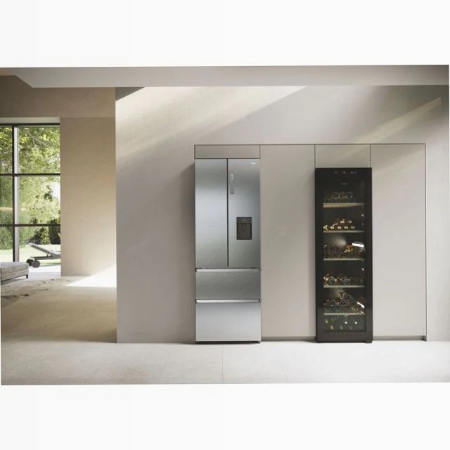 Frigorifero Multiporta FD 70 Serie 5 - HFR5720EWMG Argento Multidoor Libera