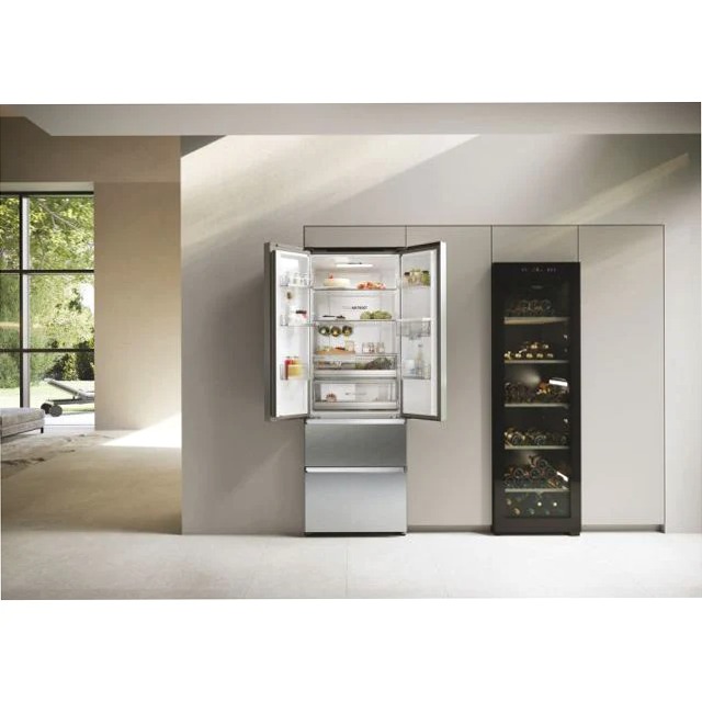 Frigorifero Multiporta FD 70 Serie 5 - HFR5720EWMG Argento Multidoor Libera