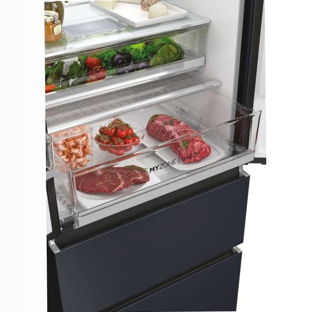 Frigorifero Multiporta FD 70 Serie 7 - HFW7720ENMB Nero Multidoor Libera