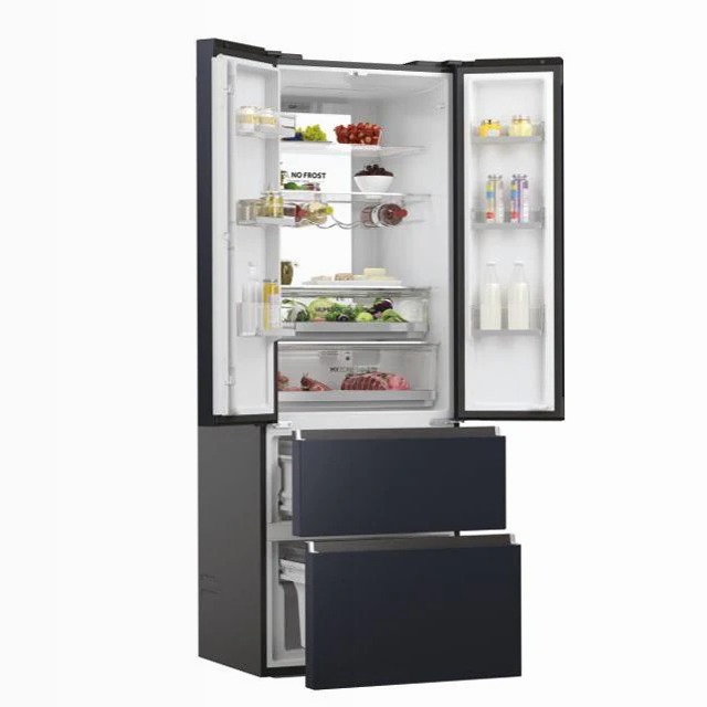Frigorifero Multiporta FD 70 Serie 7 - HFW7720ENMB Nero Multidoor Libera