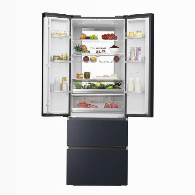 Frigorifero Multiporta FD 70 Serie 7 - HFW7720ENMB Nero Multidoor Libera